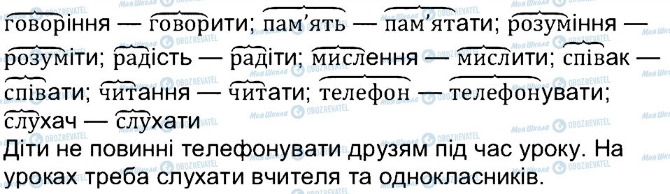 ГДЗ Українська мова 4 клас сторінка 281