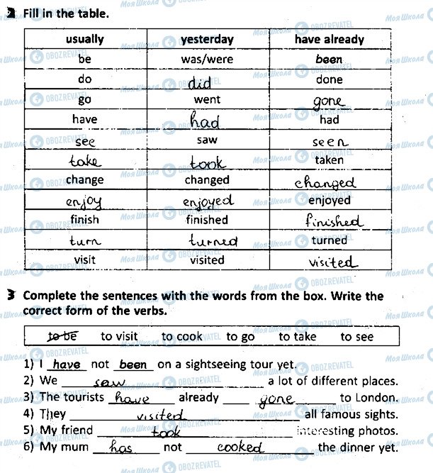ГДЗ Англійська мова 4 клас сторінка 86