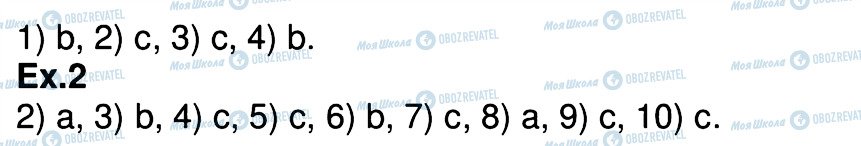 ГДЗ Англійська мова 4 клас сторінка 33