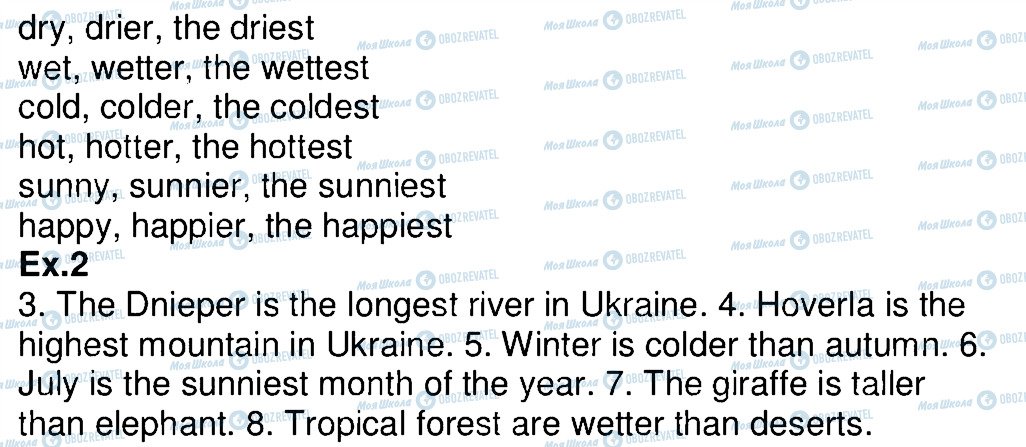 ГДЗ Англійська мова 4 клас сторінка 38