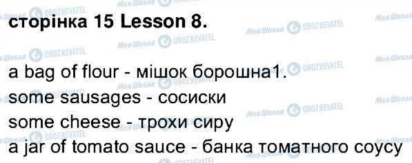 ГДЗ Англійська мова 4 клас сторінка ст15