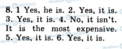 ГДЗ Англійська мова 4 клас сторінка 8