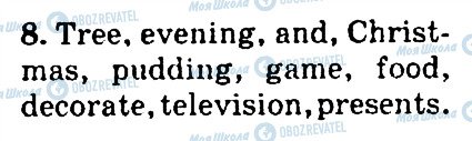 ГДЗ Англійська мова 4 клас сторінка 8