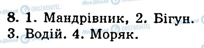 ГДЗ Англійська мова 4 клас сторінка 8