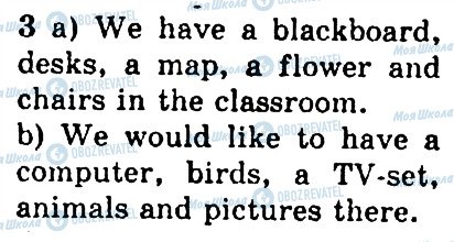 ГДЗ Английский язык 4 класс страница 3