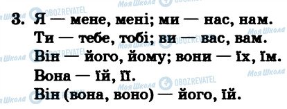 ГДЗ Англійська мова 4 клас сторінка 3