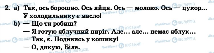 ГДЗ Англійська мова 4 клас сторінка 2