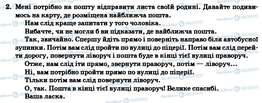 ГДЗ Англійська мова 4 клас сторінка 2