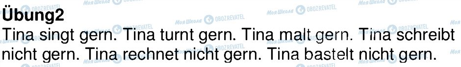 ГДЗ Німецька мова 4 клас сторінка 2