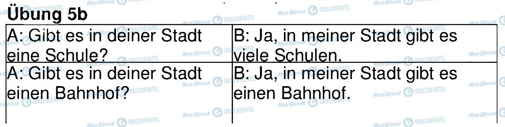 ГДЗ Немецкий язык 4 класс страница 5