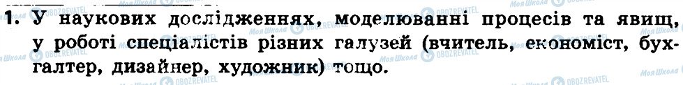 ГДЗ Інформатика 4 клас сторінка 1