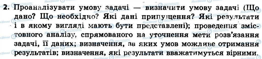 ГДЗ Інформатика 4 клас сторінка 2