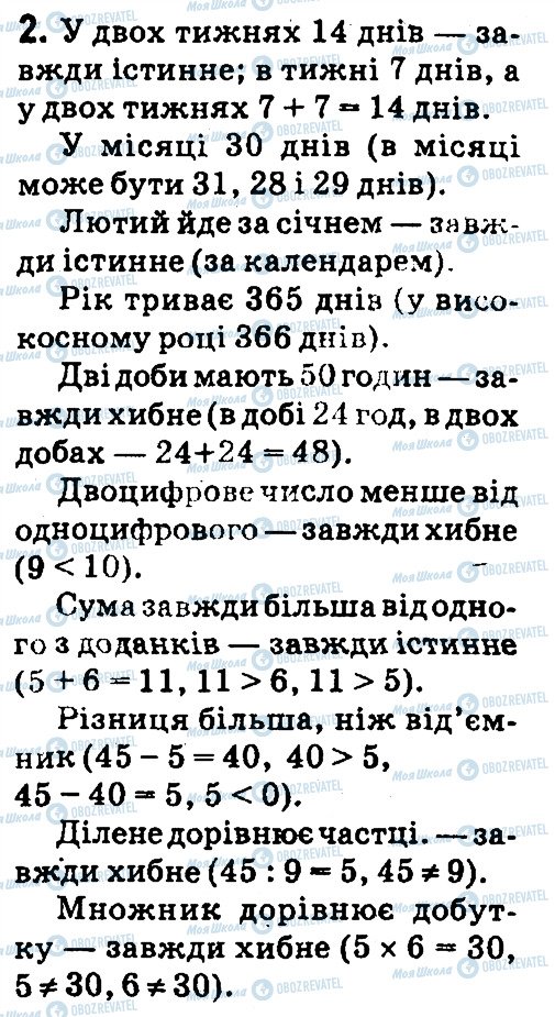 ГДЗ Информатика 4 класс страница Для_кмітливих