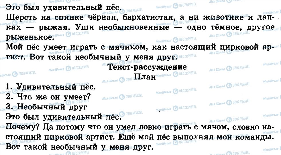 ГДЗ Русский язык 4 класс страница 22