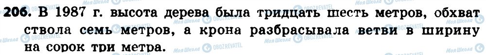 ГДЗ Російська мова 4 клас сторінка 206