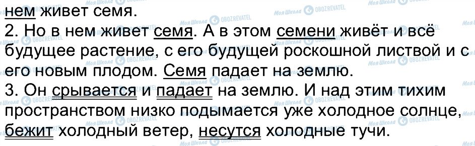 ГДЗ Російська мова 4 клас сторінка 58