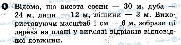 ГДЗ Природознавство 4 клас сторінка 1