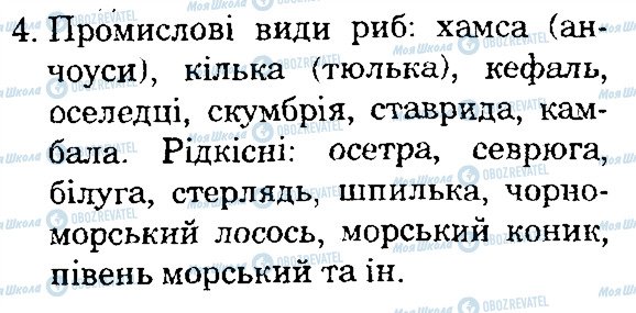 ГДЗ Природознавство 4 клас сторінка 4