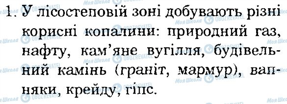 ГДЗ Природоведение 4 класс страница 1