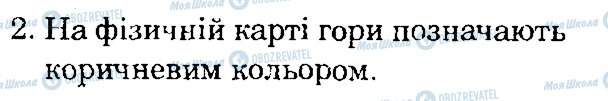 ГДЗ Природознавство 4 клас сторінка 2