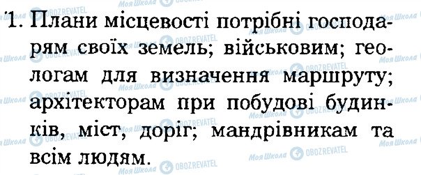 ГДЗ Природоведение 4 класс страница 1