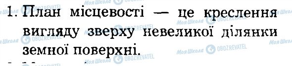 ГДЗ Природоведение 4 класс страница 1