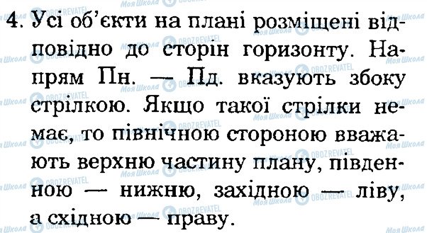 ГДЗ Природоведение 4 класс страница 4