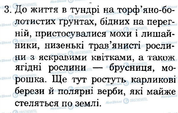 ГДЗ Природознавство 4 клас сторінка 3