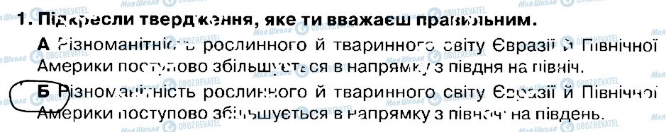 ГДЗ Природознавство 4 клас сторінка 1