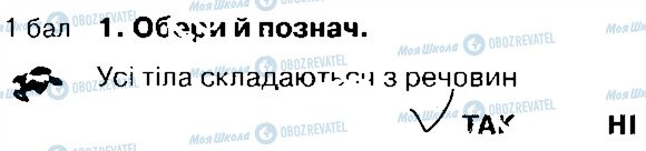 ГДЗ Природознавство 4 клас сторінка 1