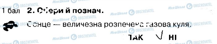 ГДЗ Природознавство 4 клас сторінка 2