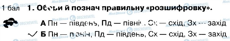 ГДЗ Природоведение 4 класс страница 1