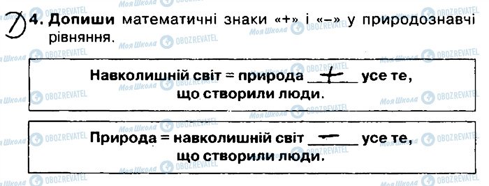 ГДЗ Природоведение 4 класс страница 4