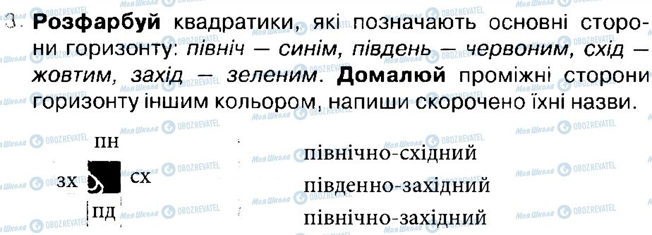 ГДЗ Природознавство 4 клас сторінка 3