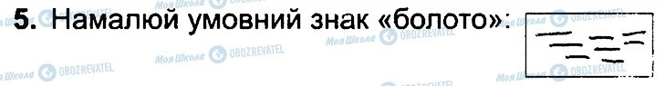 ГДЗ Природознавство 4 клас сторінка 5