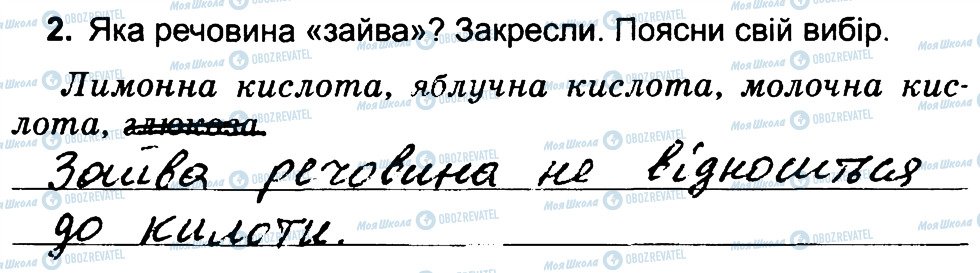 ГДЗ Природознавство 4 клас сторінка 2