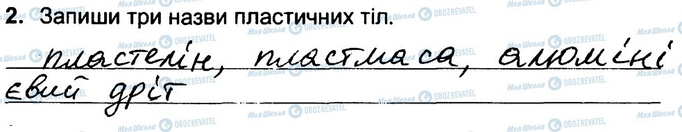 ГДЗ Природознавство 4 клас сторінка 2