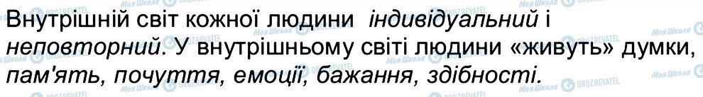 ГДЗ Людина і світ 4 клас сторінка 1