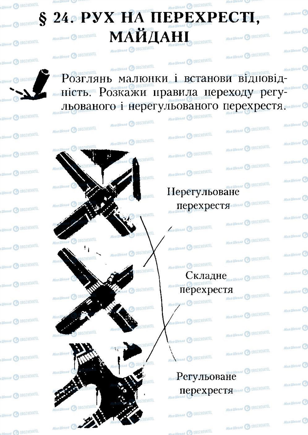 ГДЗ Основи здоров'я 4 клас сторінка 24