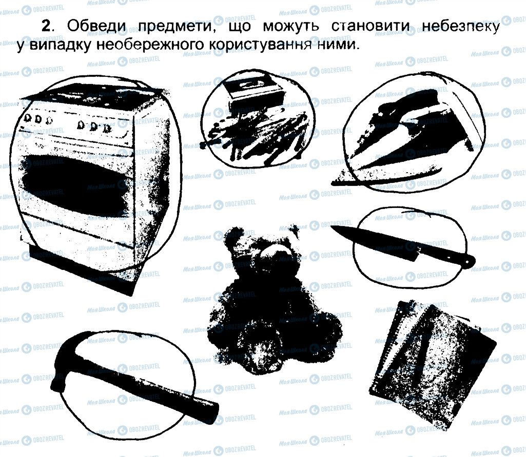 ГДЗ Основи здоров'я 4 клас сторінка 2