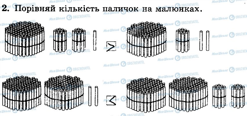 ГДЗ Математика 3 класс страница 2