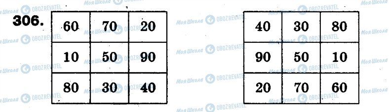 ГДЗ Математика 3 клас сторінка 306