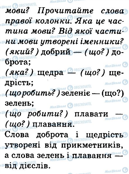 ГДЗ Укр мова 3 класс страница 259
