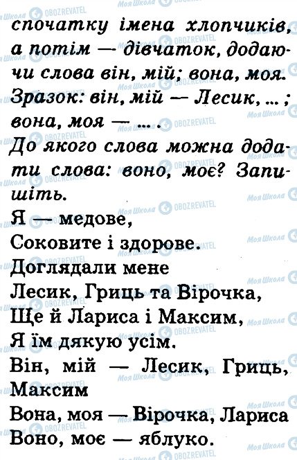 ГДЗ Українська мова 3 клас сторінка 266