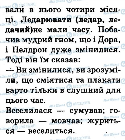 ГДЗ Укр мова 3 класс страница 345