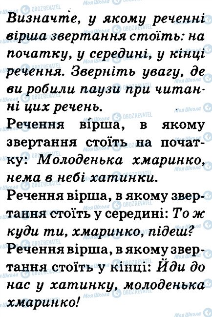 ГДЗ Українська мова 3 клас сторінка 61