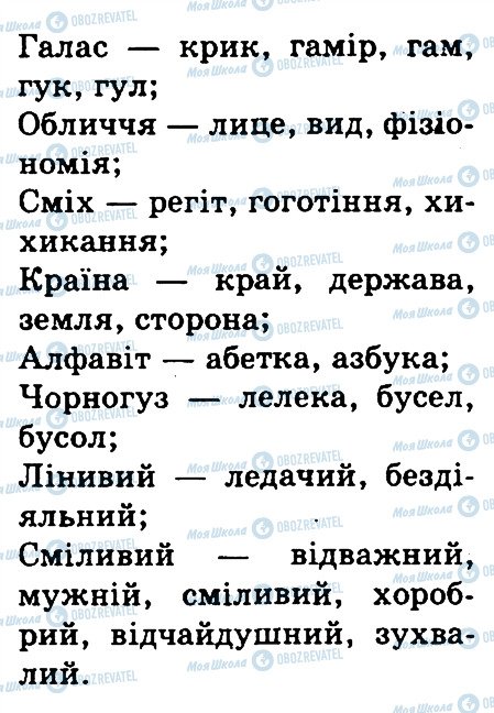 ГДЗ Укр мова 3 класс страница 92