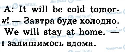 ГДЗ Англійська мова 3 клас сторінка 4