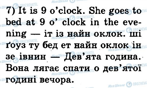 ГДЗ Англійська мова 3 клас сторінка 2