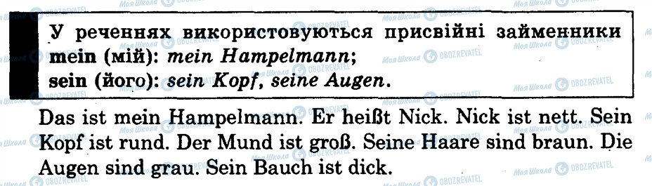 ГДЗ Німецька мова 3 клас сторінка 1